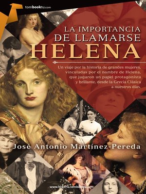cover image of La Importancia de Llamarse Helena